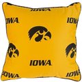 College Covers College Covers IOWDPPR Iowa 16 x 16 Decorative Pillow Set IOWDPPR